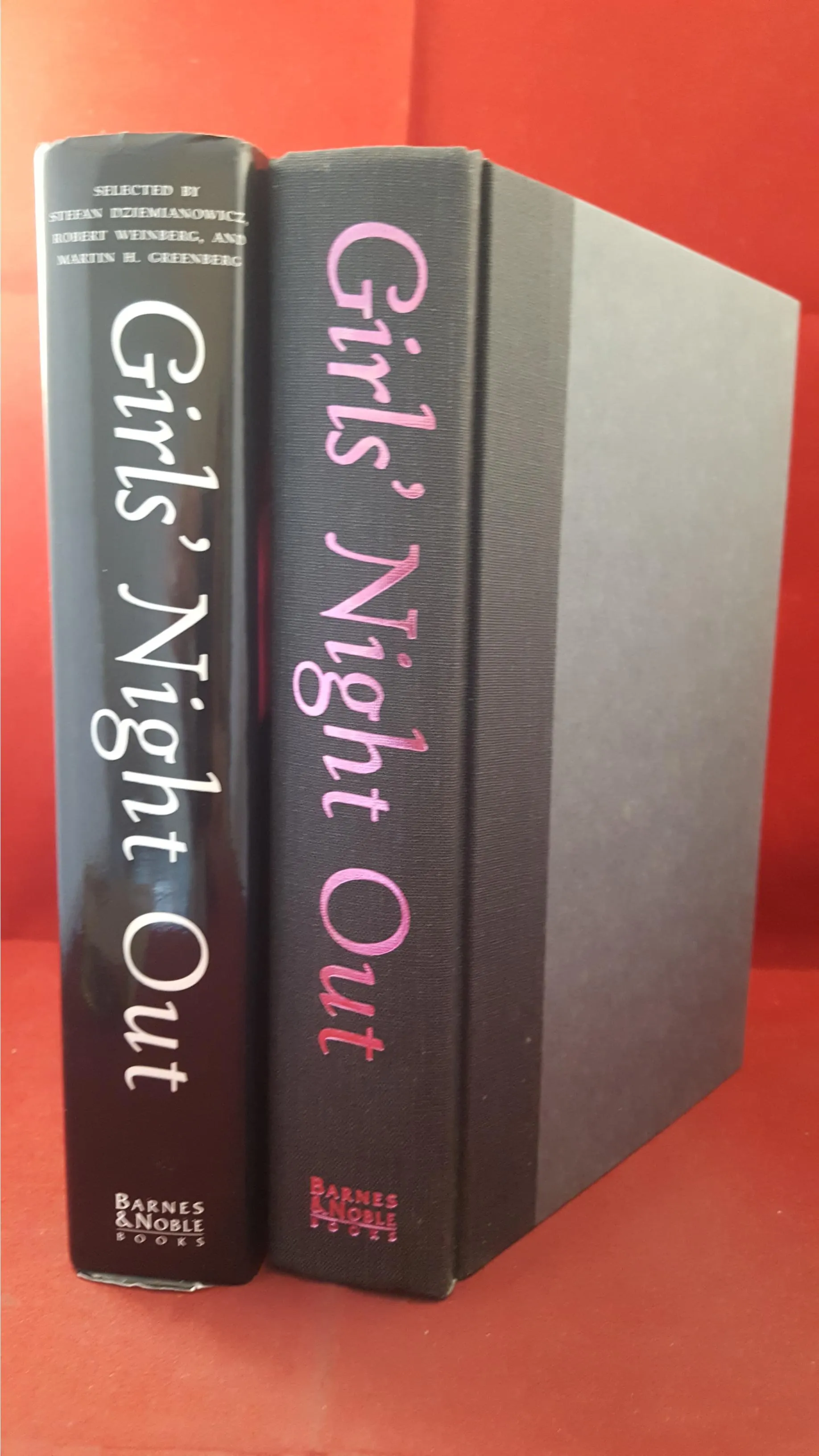 Dziemianowicz - Girls' Night Out, Barnes & Noble, 1997, First Edition, Signed, Inscribed