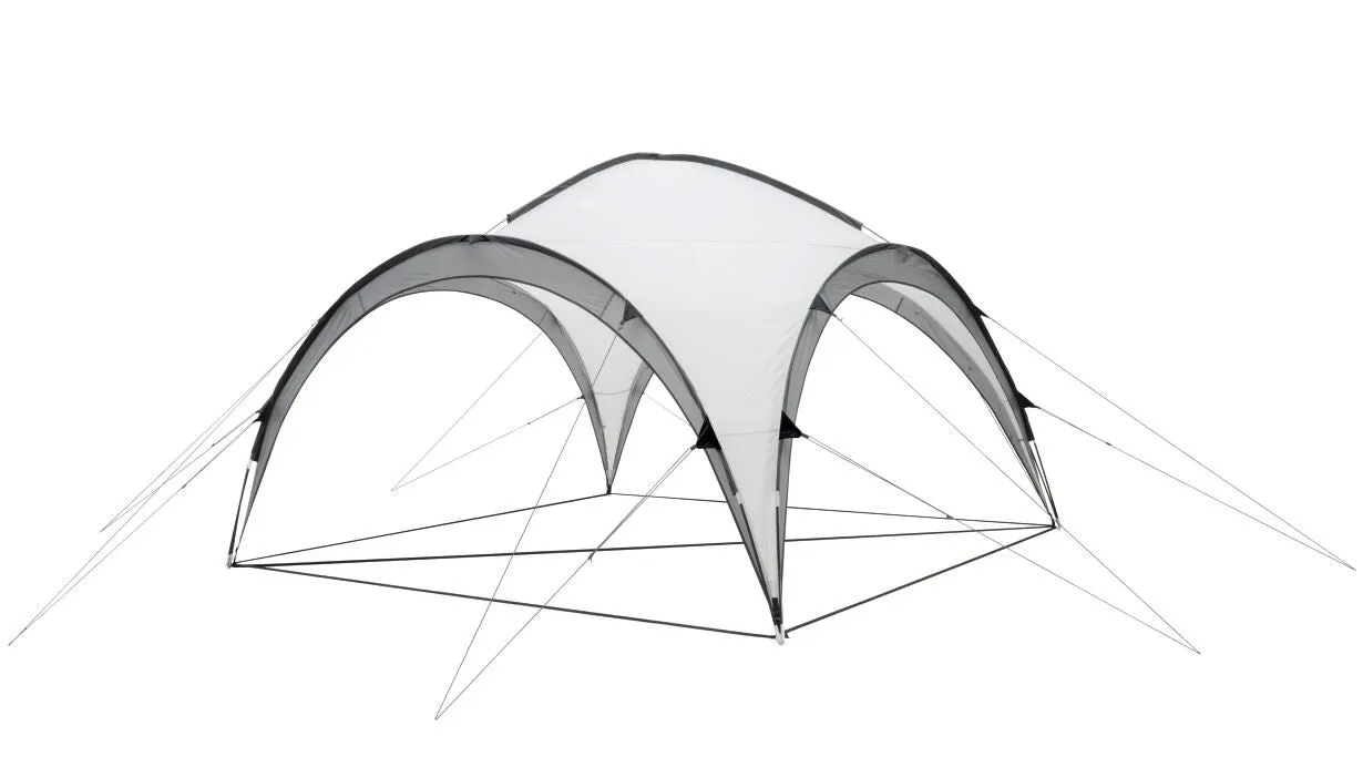 Easy Camp Camp Shelter 2024 in Grey & White