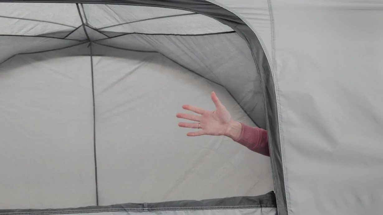 Easy Camp Camp Shelter 2024 in Grey & White