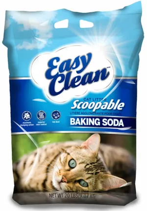 Easy Clean Baking Soda Cat Litter 40lbs