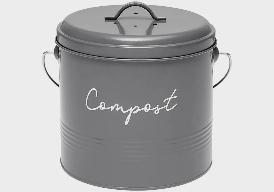Eco Compost Bin - Charcoal