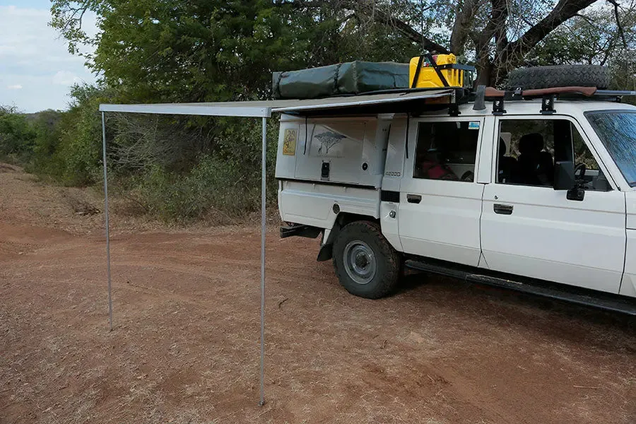 Eezi-Awn Lite Bag Awning 2000mm Grey Edition - Made in South Africa - Black Friday Sale