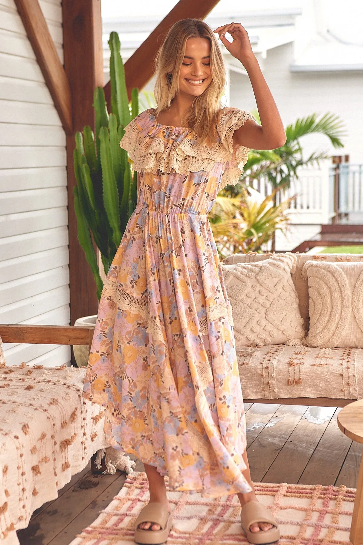 Emmy Print Positano Maxi