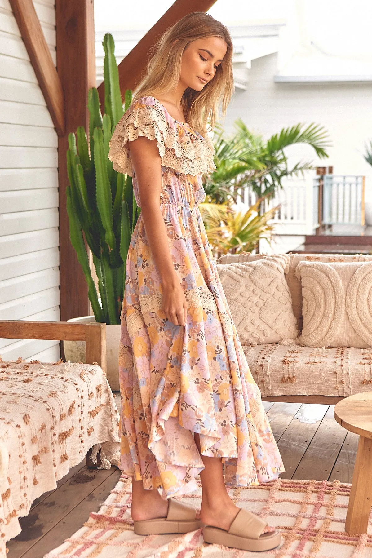 Emmy Print Positano Maxi
