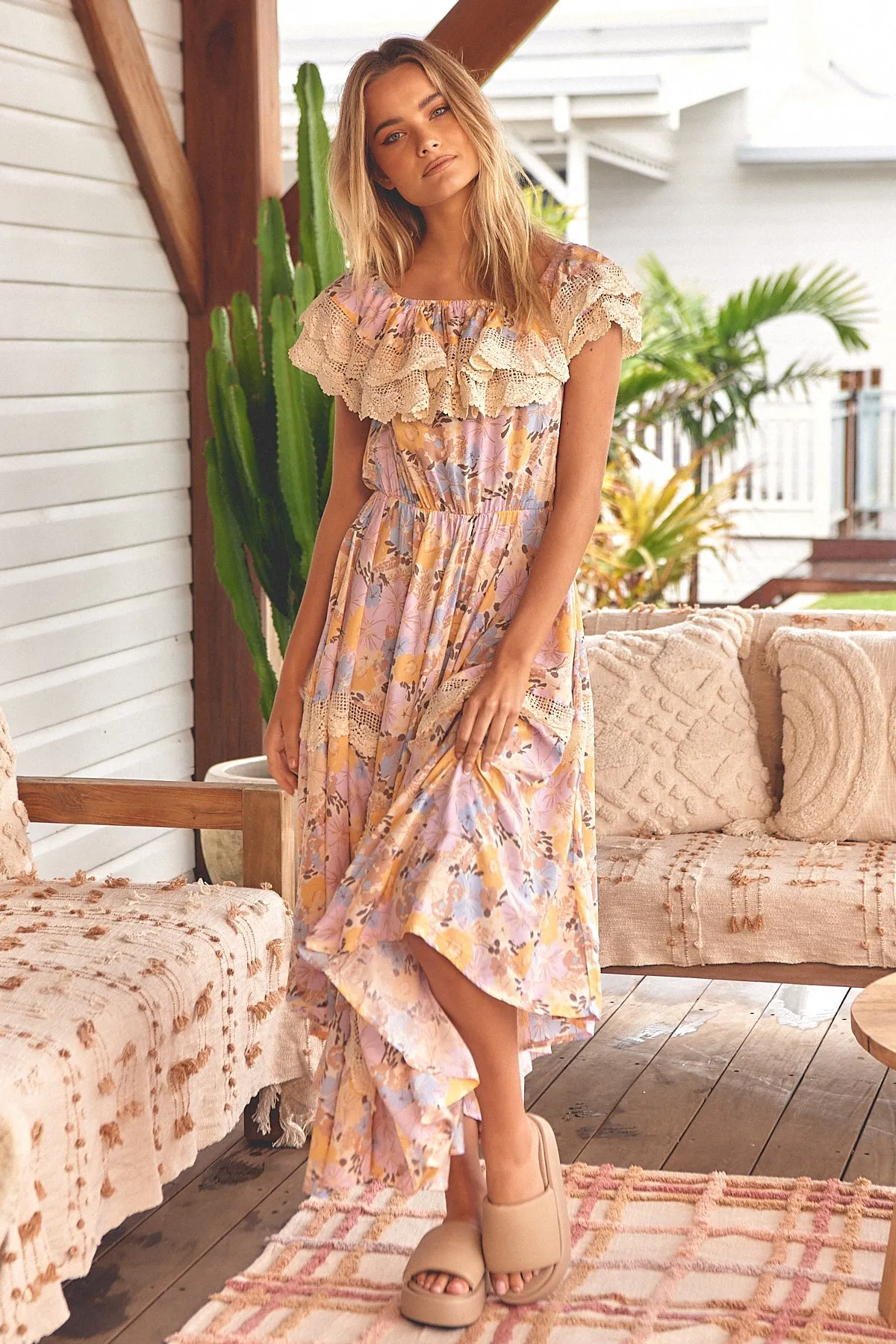 Emmy Print Positano Maxi