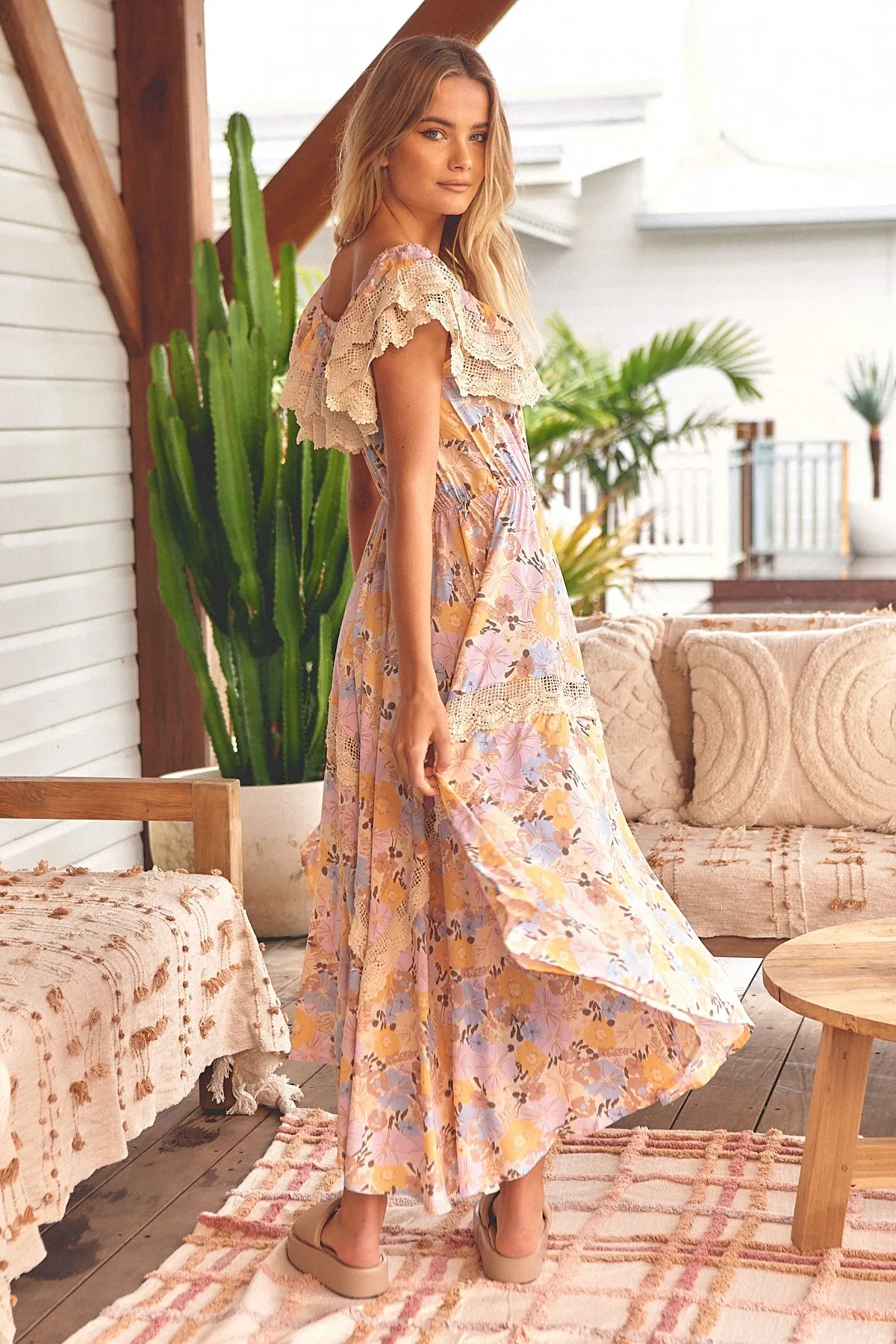 Emmy Print Positano Maxi
