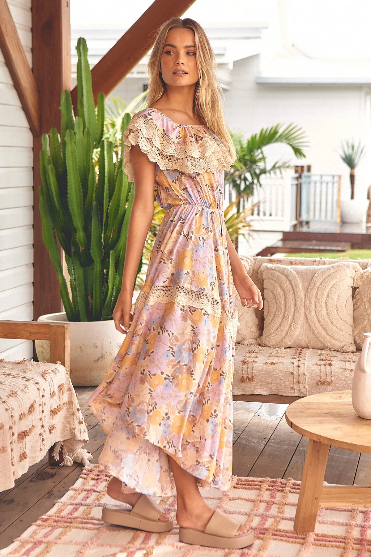Emmy Print Positano Maxi