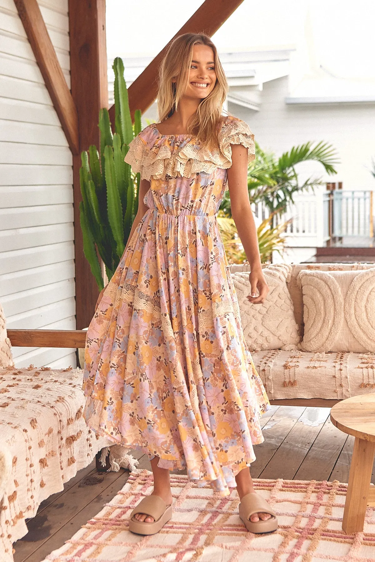 Emmy Print Positano Maxi