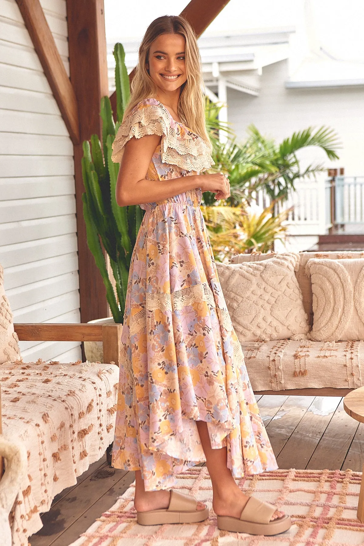Emmy Print Positano Maxi