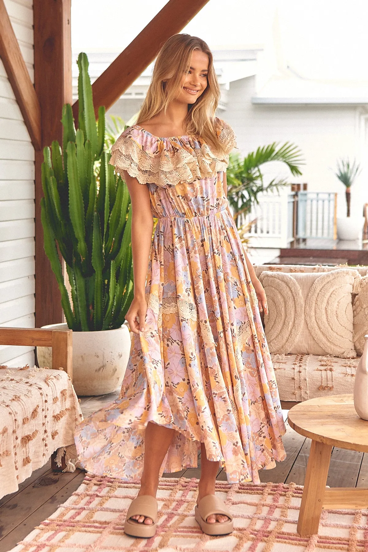 Emmy Print Positano Maxi