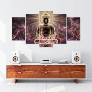 Enlightened Buddha Canvas