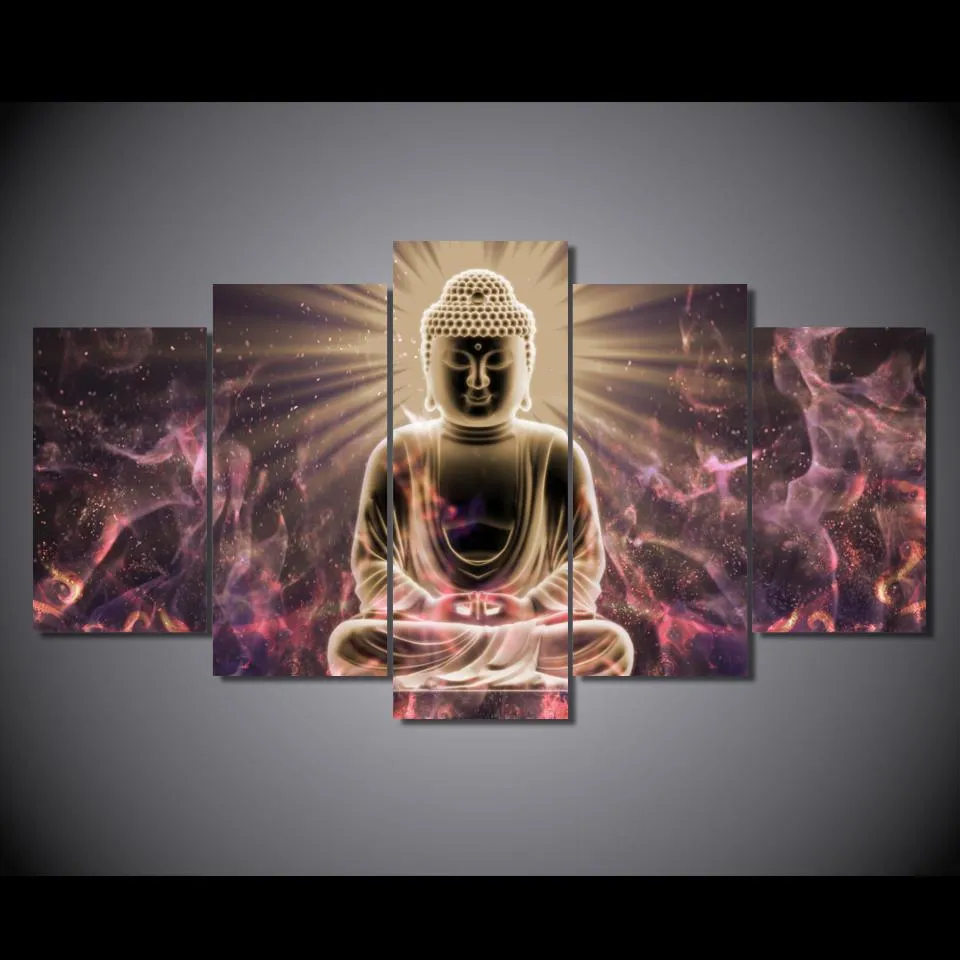 Enlightened Buddha Canvas