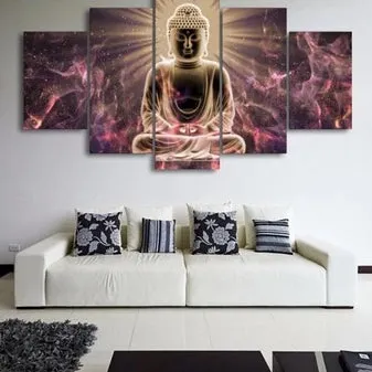 Enlightened Buddha Canvas