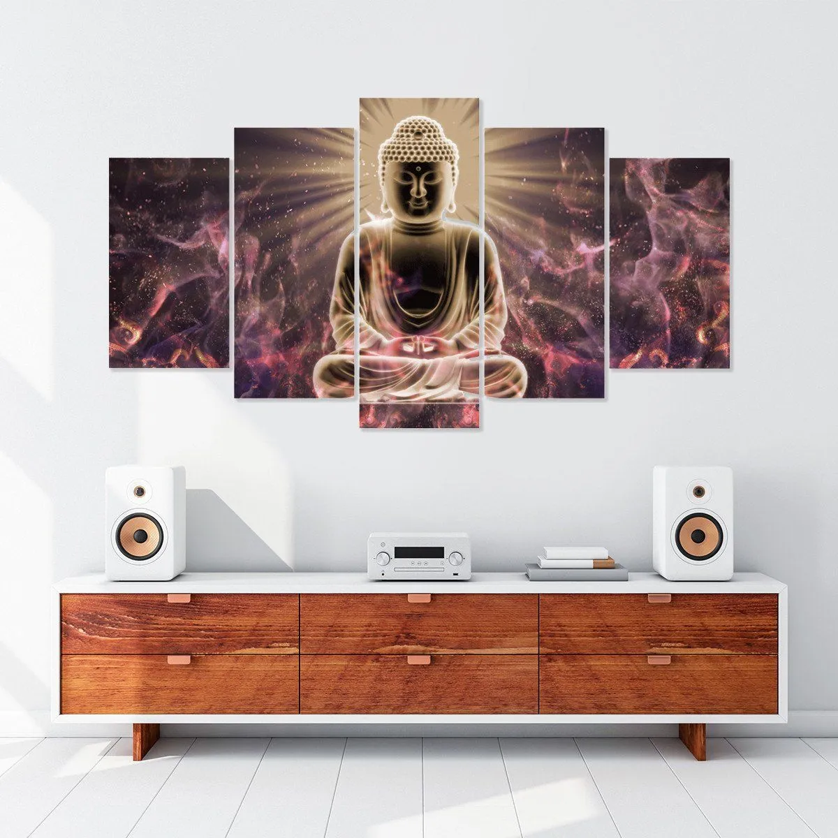 Enlightened Buddha Canvas