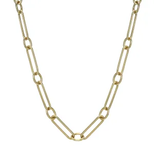 ESSENTIAL CIRCLE LINK CHAIN