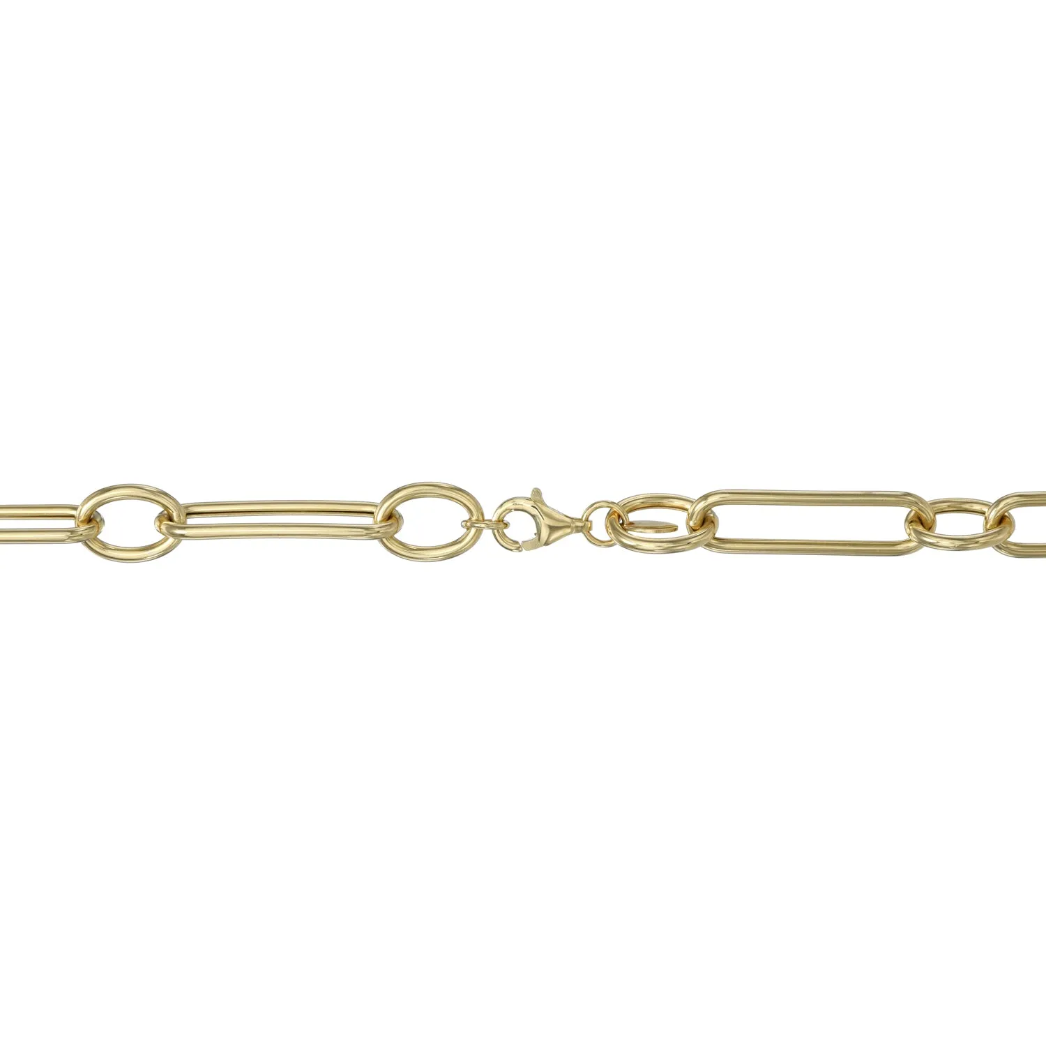 ESSENTIAL CIRCLE LINK CHAIN