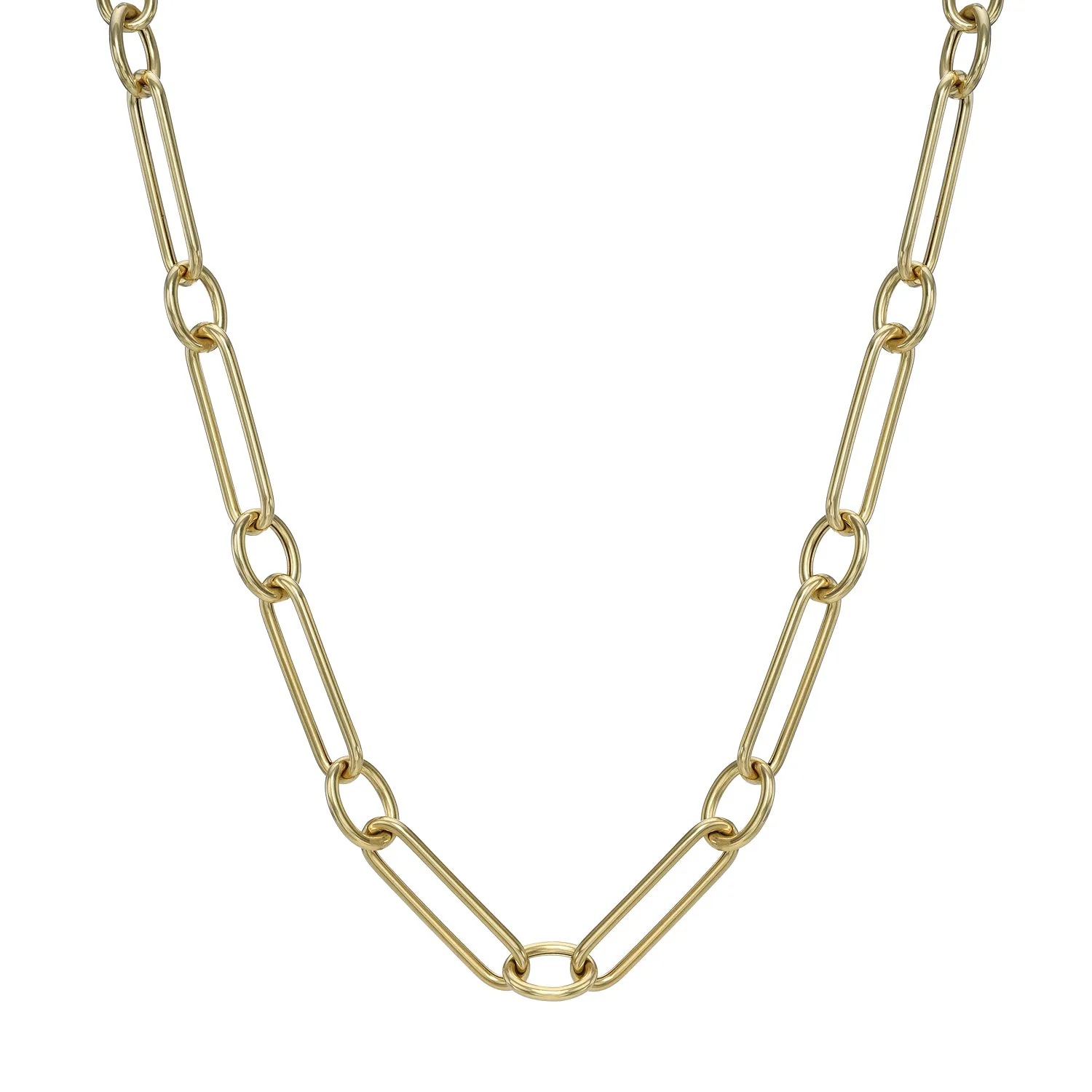 ESSENTIAL CIRCLE LINK CHAIN