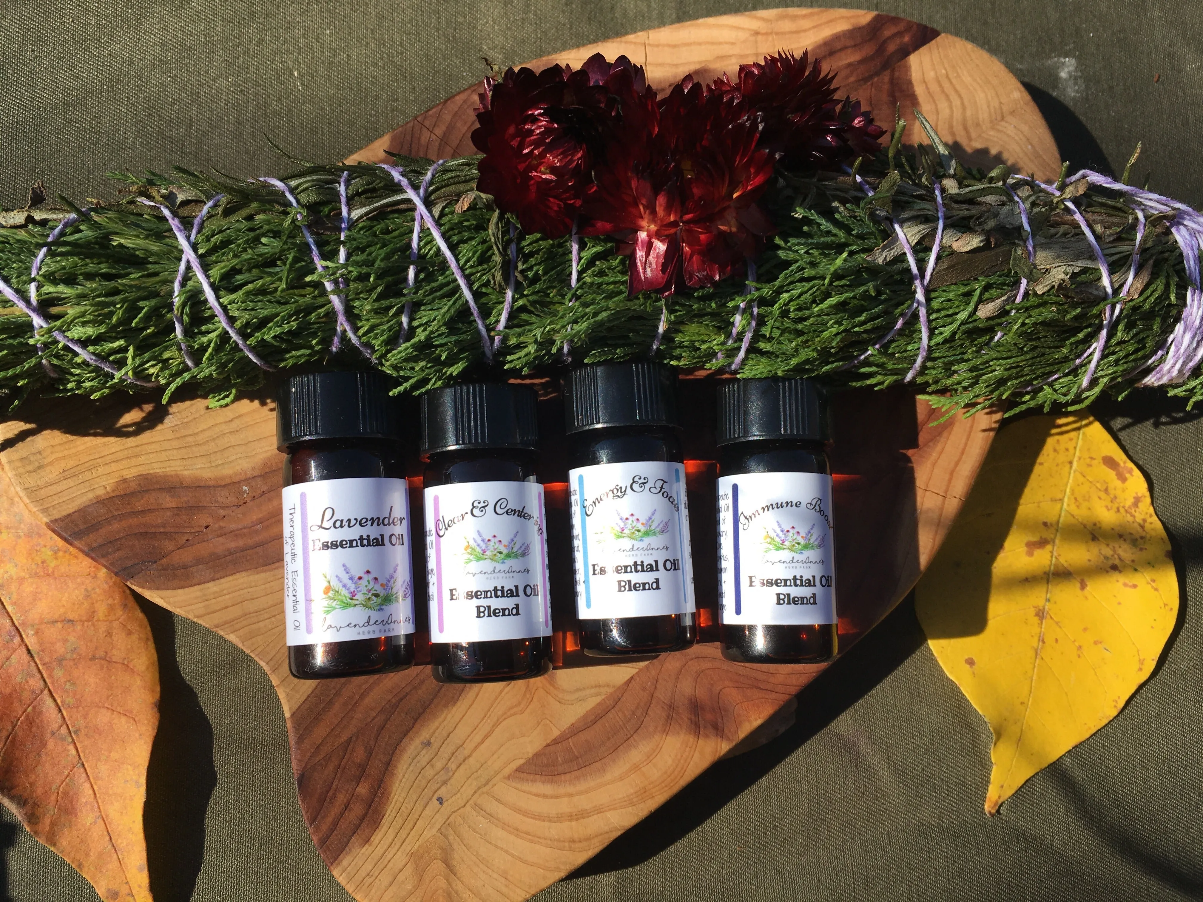 Essential Oil Blends