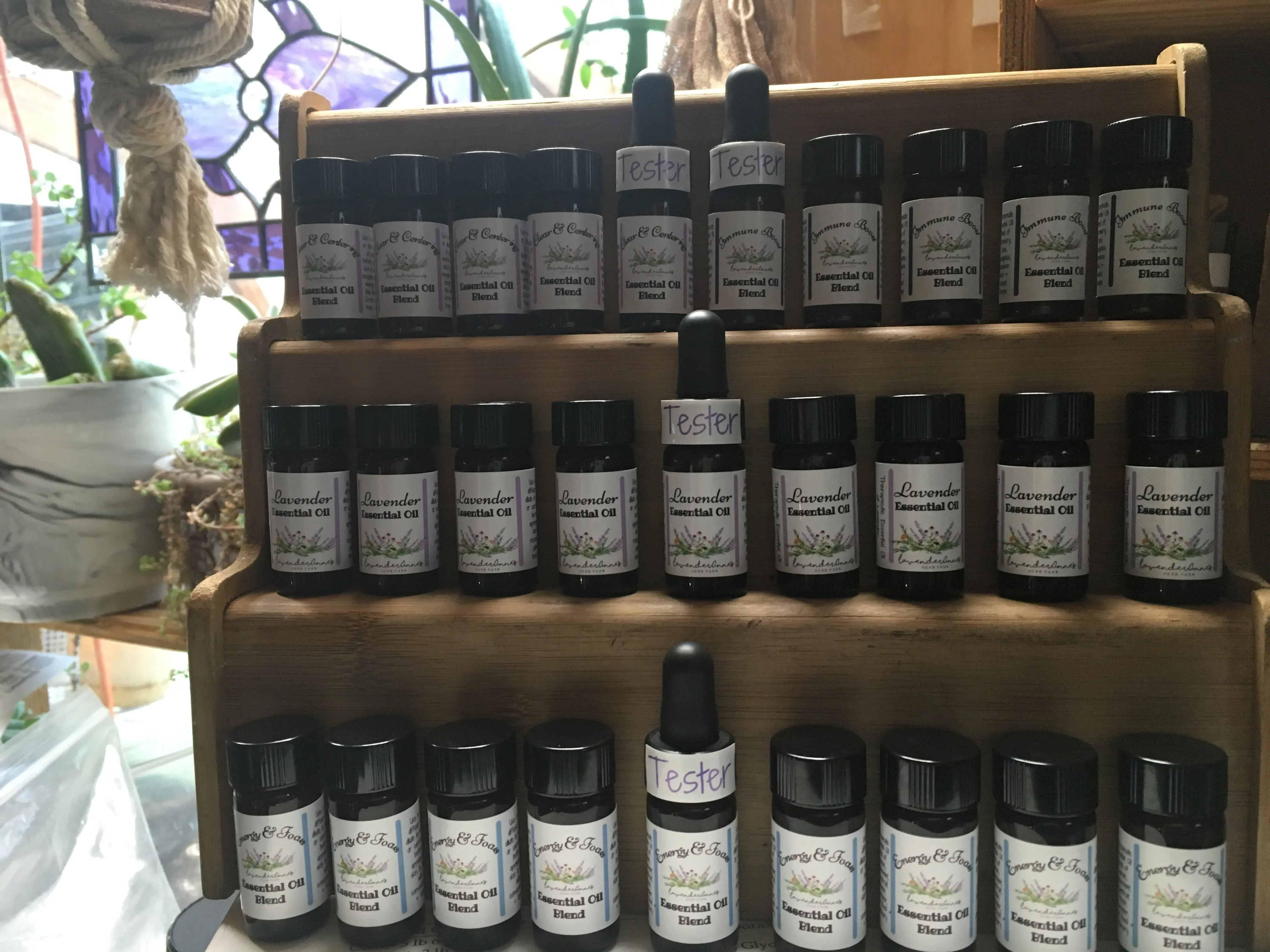 Essential Oil Blends