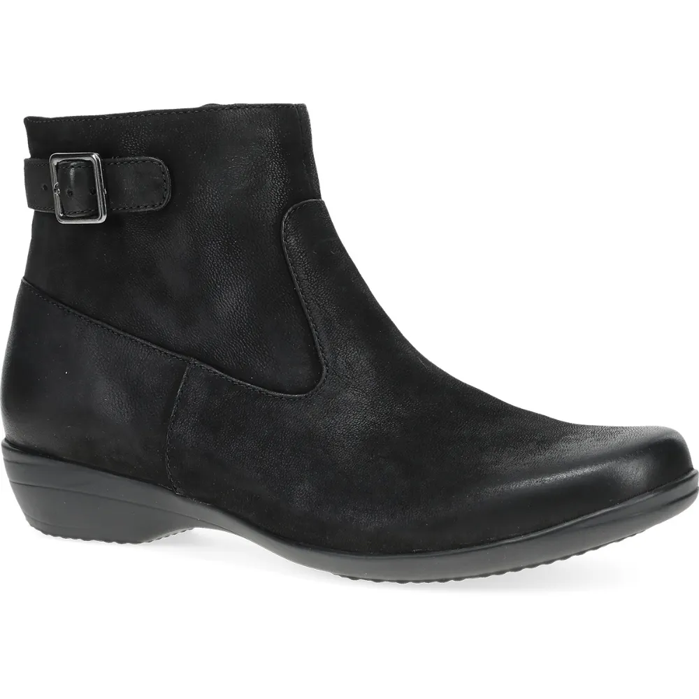 Finnley | Burnished Nubuck | Black