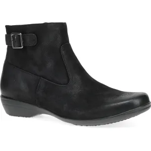 Finnley | Burnished Nubuck | Black