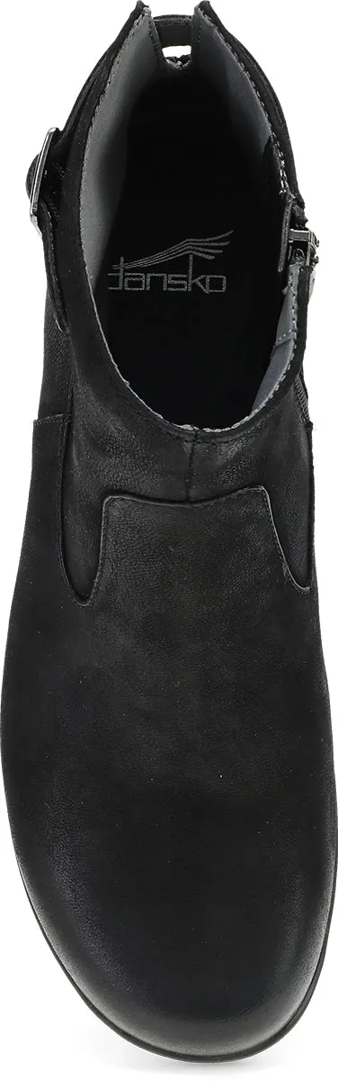 Finnley | Burnished Nubuck | Black
