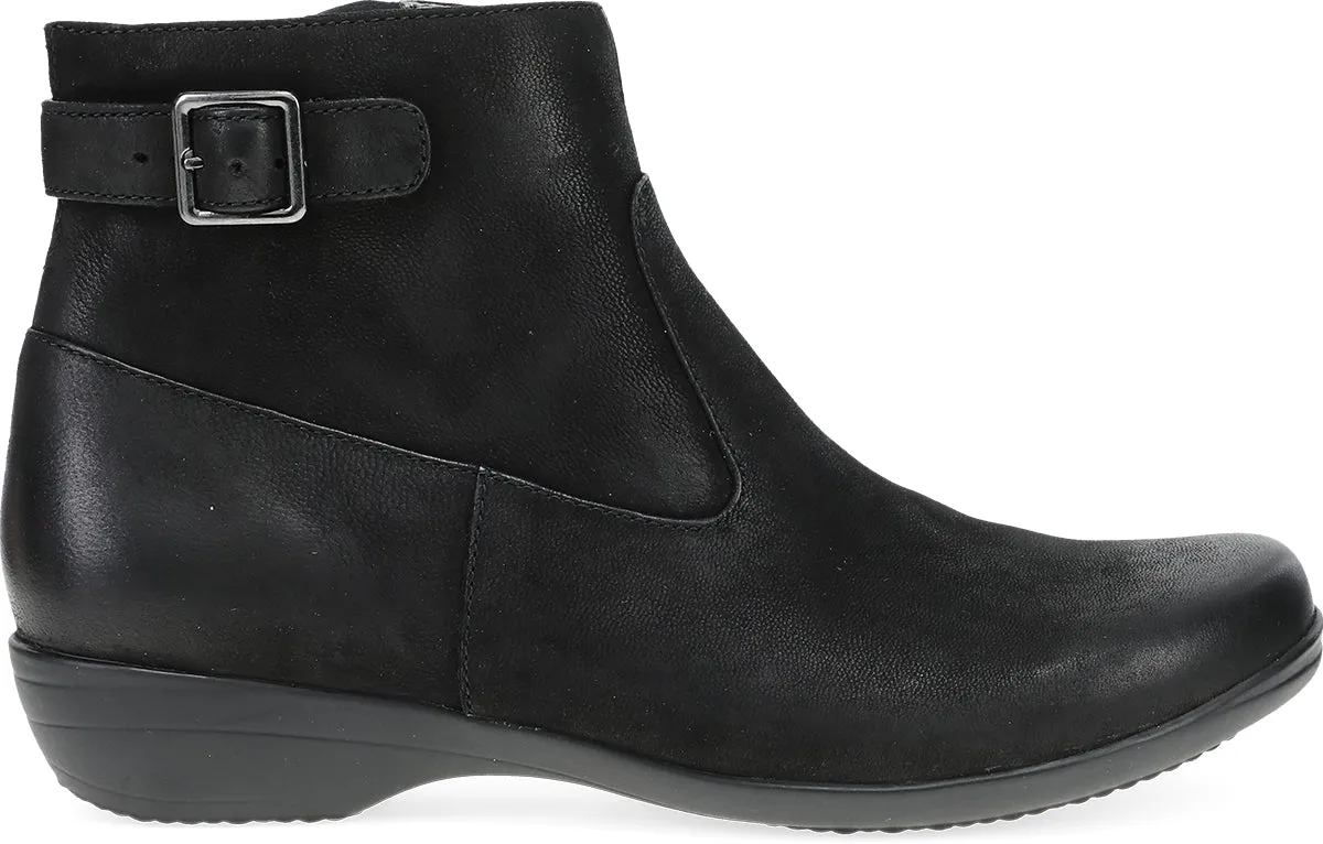 Finnley | Burnished Nubuck | Black