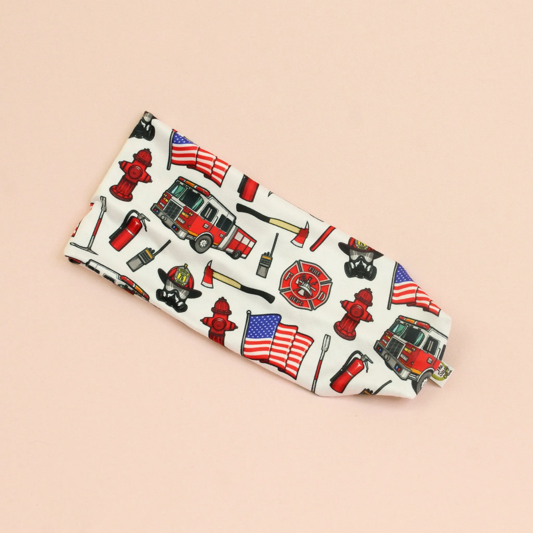 Firefighter Stretch Headband
