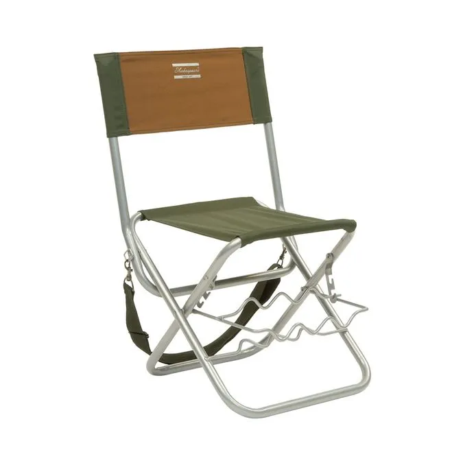 Folding Chair with Rod Rest