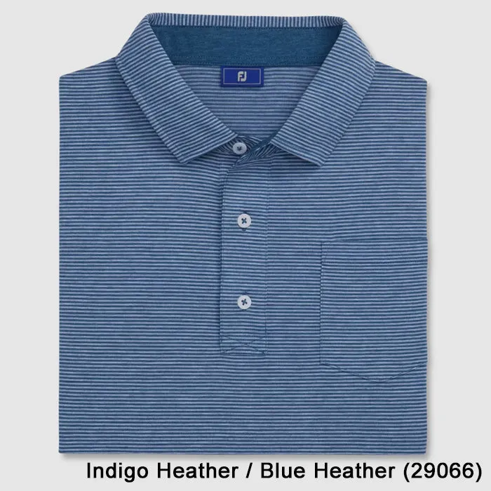 FootJoy Athletic Fit Stripe Jersey