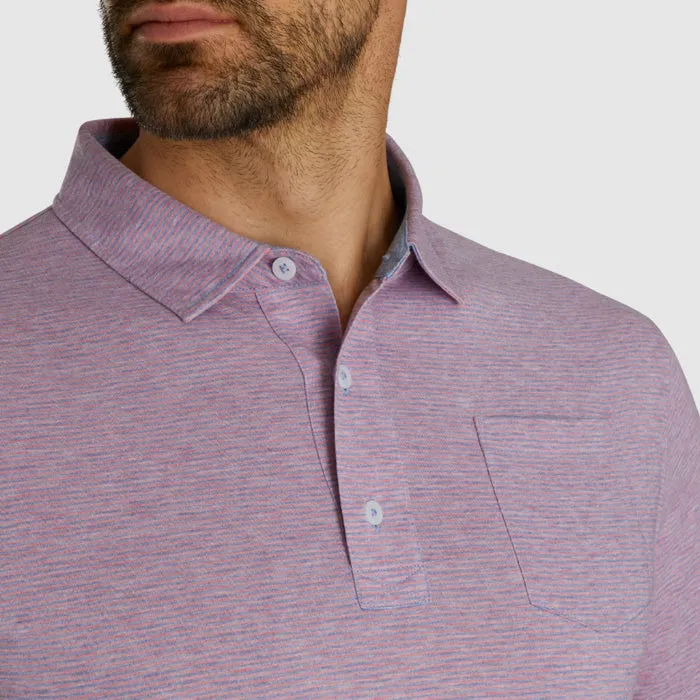 FootJoy Athletic Fit Stripe Jersey