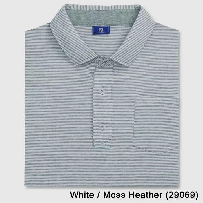 FootJoy Athletic Fit Stripe Jersey