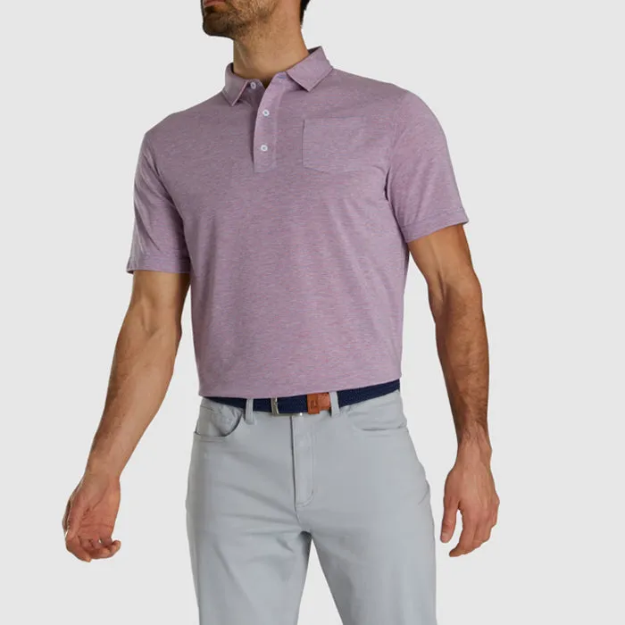 FootJoy Athletic Fit Stripe Jersey
