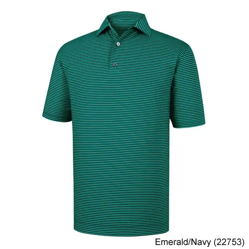 FootJoy ProDry Performance Lisle Feeder Stripe Self Collar