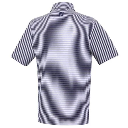 FootJoy ProDry Performance Lisle Feeder Stripe Self Collar