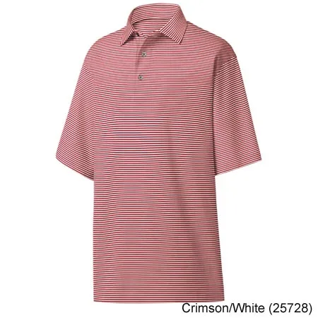 FootJoy ProDry Performance Lisle Feeder Stripe Self Collar