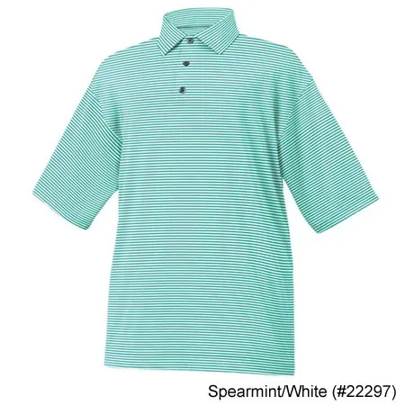 FootJoy ProDry Performance Lisle Feeder Stripe Self Collar