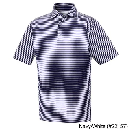 FootJoy ProDry Performance Lisle Feeder Stripe Self Collar