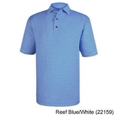 FootJoy ProDry Performance Lisle Feeder Stripe Self Collar