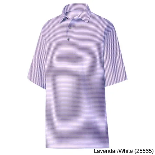 FootJoy ProDry Performance Lisle Feeder Stripe Self Collar