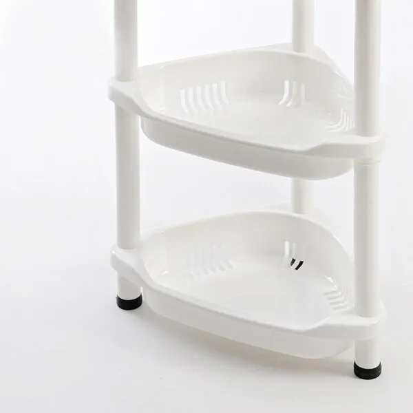 Four Layers Storage Rectangle Shelf