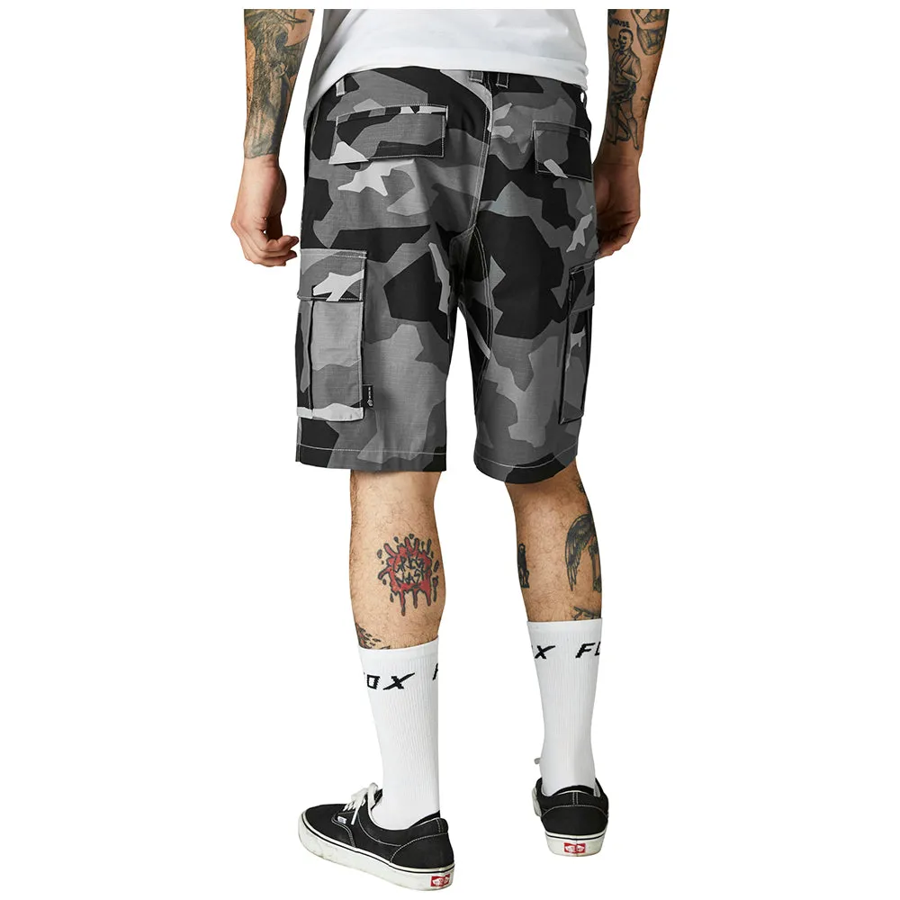 FOX SLAMBOZO CAMO SHORTS 2.0 [BLACK CAMO]