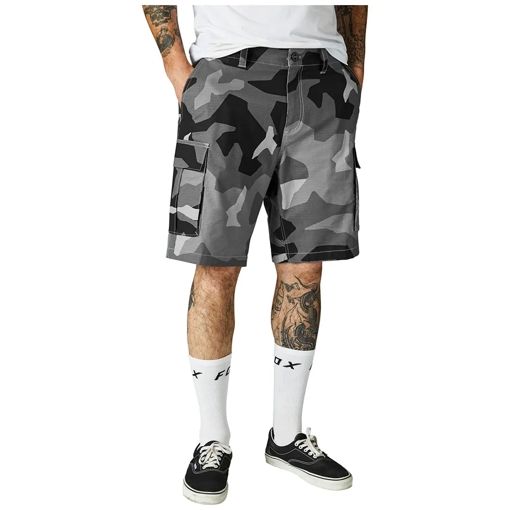 FOX SLAMBOZO CAMO SHORTS 2.0 [BLACK CAMO]