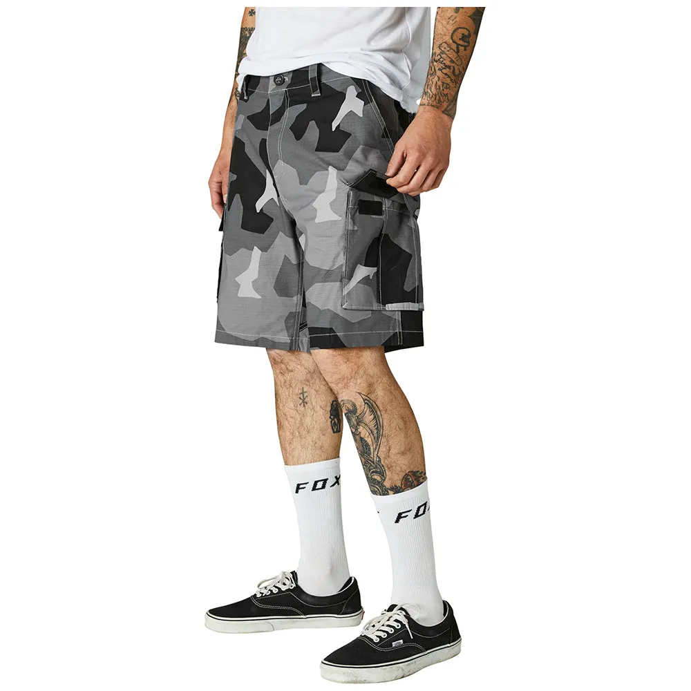 FOX SLAMBOZO CAMO SHORTS 2.0 [BLACK CAMO]