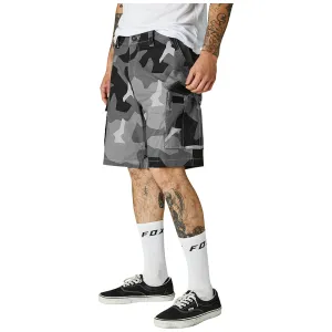 FOX SLAMBOZO CAMO SHORTS 2.0 [BLACK CAMO]
