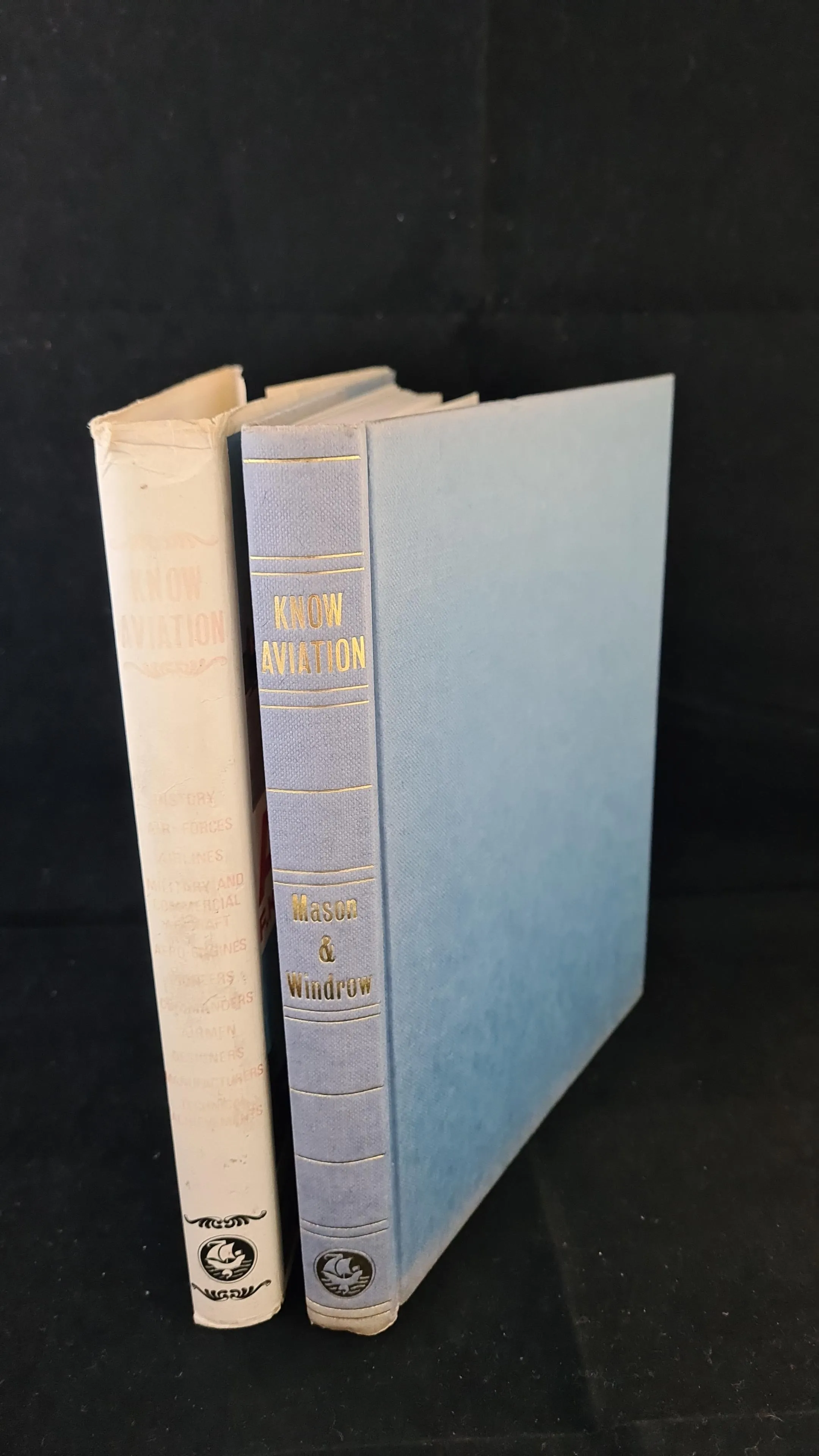 Francis K Mason & Martin Windrow -Know Aviation, George Philip, 1973