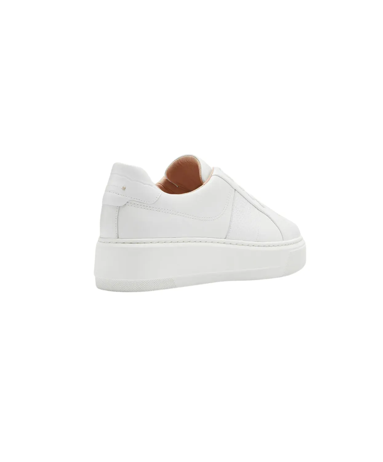 Frankie4 Riley White Tumble Sneakers