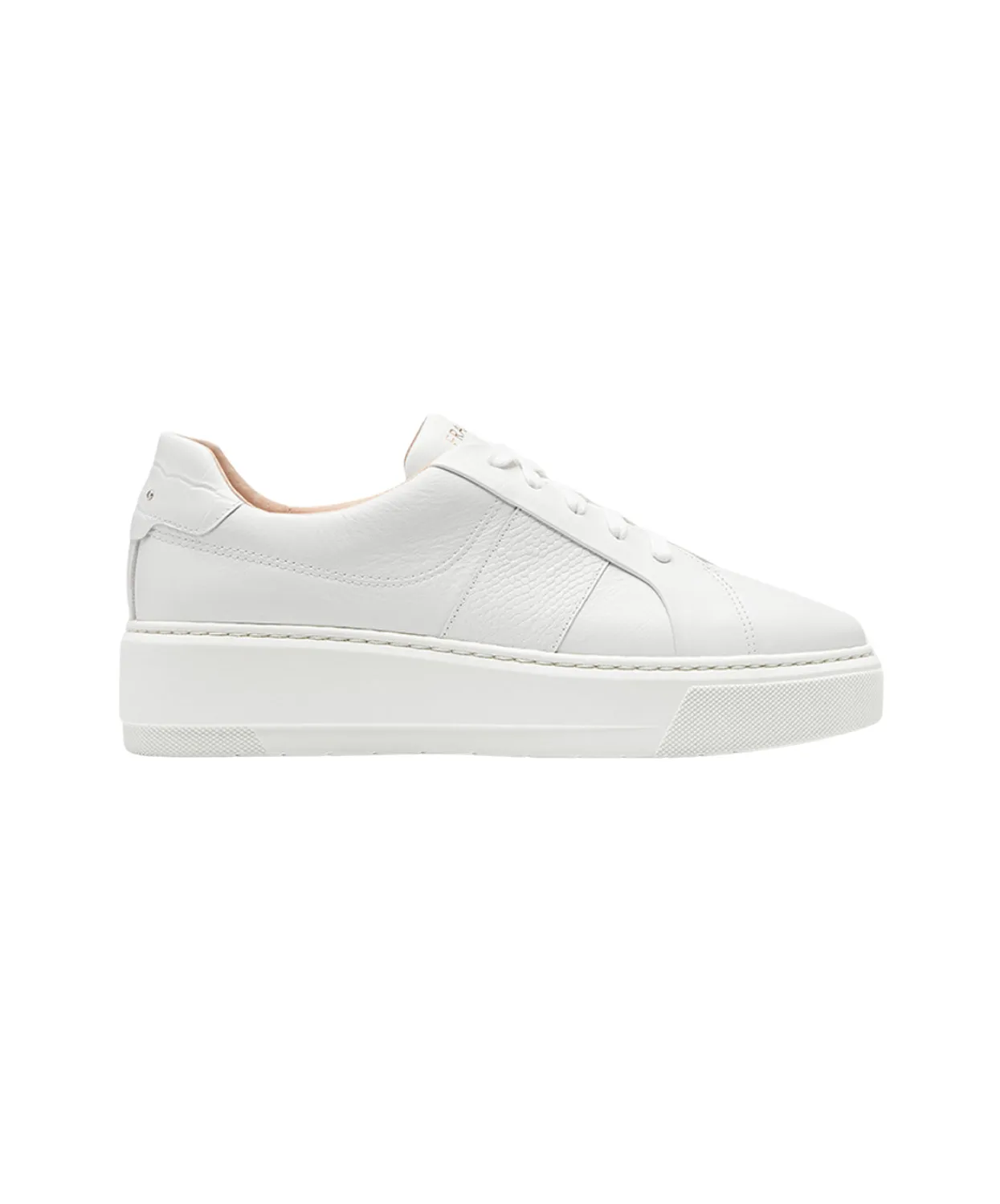 Frankie4 Riley White Tumble Sneakers