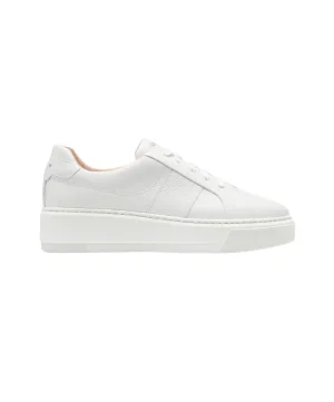 Frankie4 Riley White Tumble Sneakers