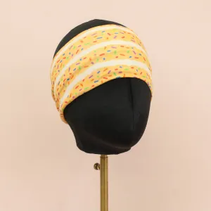 Funfetti Cake Stretch Headband